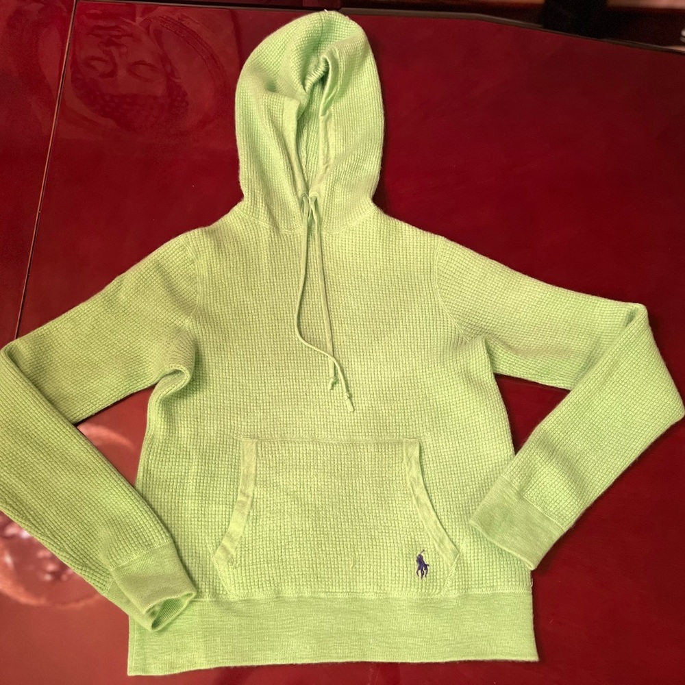 Polo Ralph Lauren Cashmere Hoodie (Women’s Medium)